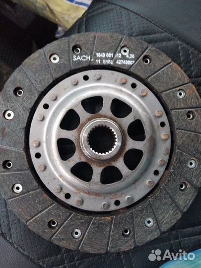 Диск сцепления Мерседес 228мм