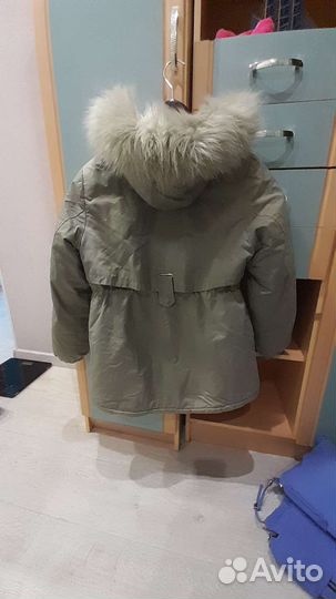 Куртка подростковая на девочку