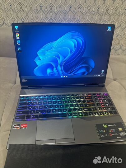 Игровой ноутбук msi