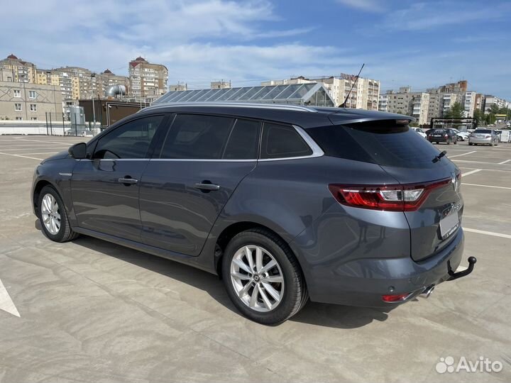 Renault Megane 1.5 МТ, 2019, 87 000 км