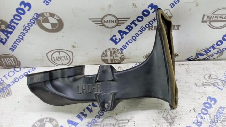 Воздуховод правый (обдув лобового стекла) Ford Fus