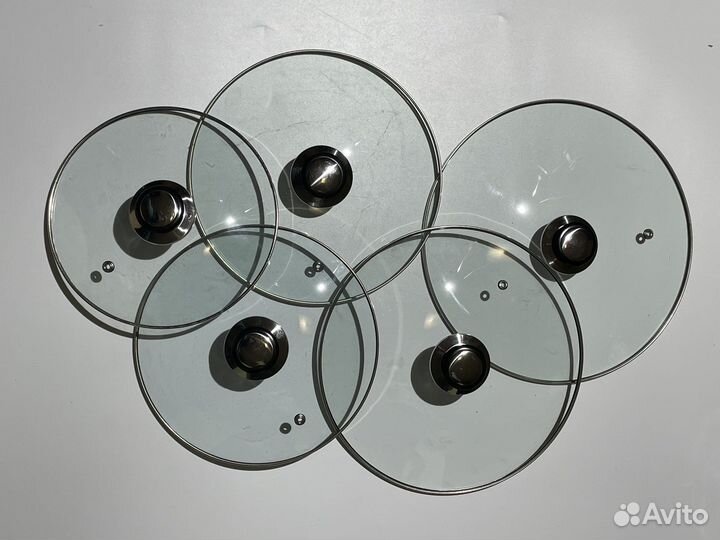 Крышка стеклянная для сковородок и кастрюль