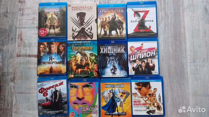 BLU-RAY,4K ultra HD, лицензия