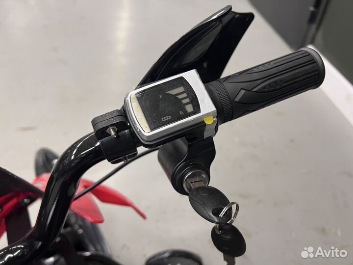 Электроснегокат White Siberia belёk 800w New