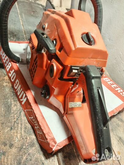 Бензопила hitachi