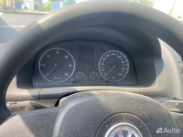 Разбор Volkswagen Touran 2.0TDI,101 л.с., 2005 г