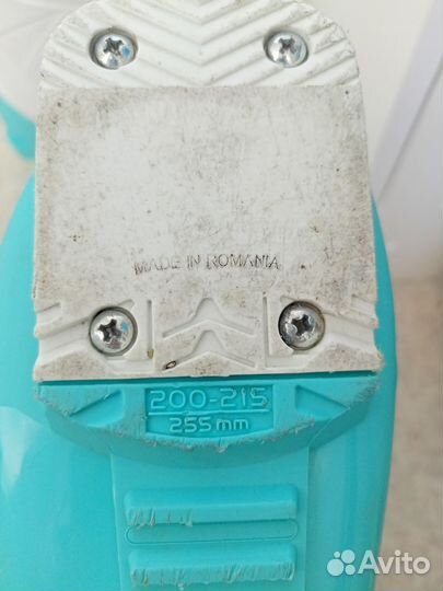 Горнолыжные ботинки детские