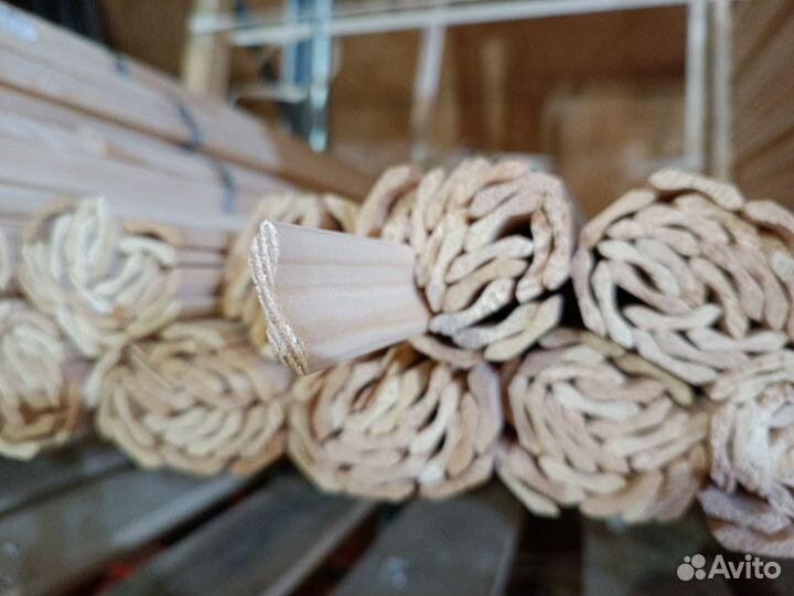 Плинтус деревянный 35x1900 мм Экстра