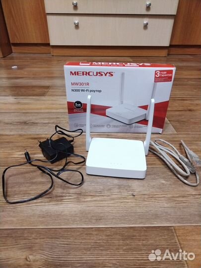 Wifi роутер mercusys n300