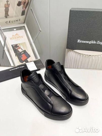 Кеды высокие Zegna (разные)