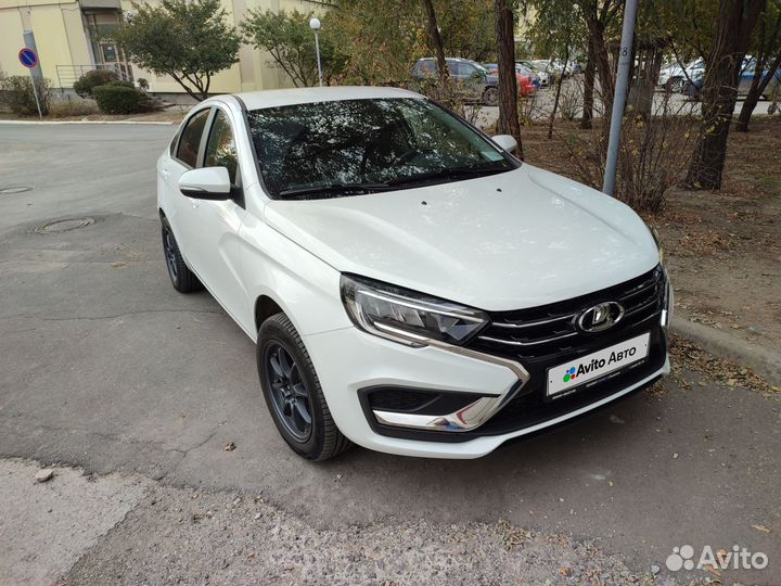 LADA Vesta 1.6 МТ, 2023, 20 000 км