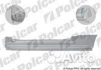 Порог левый для citroën C2 (JM) 01.03-05.08 3D