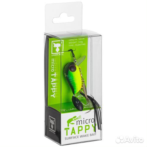 Воблер Jackall Micro Tappy 5,4см. 4,8гр. floating