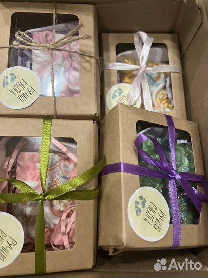 Мыло натуральное в подарок handmade