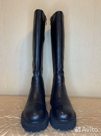 Сапоги зима натуральная кожа 36 размер