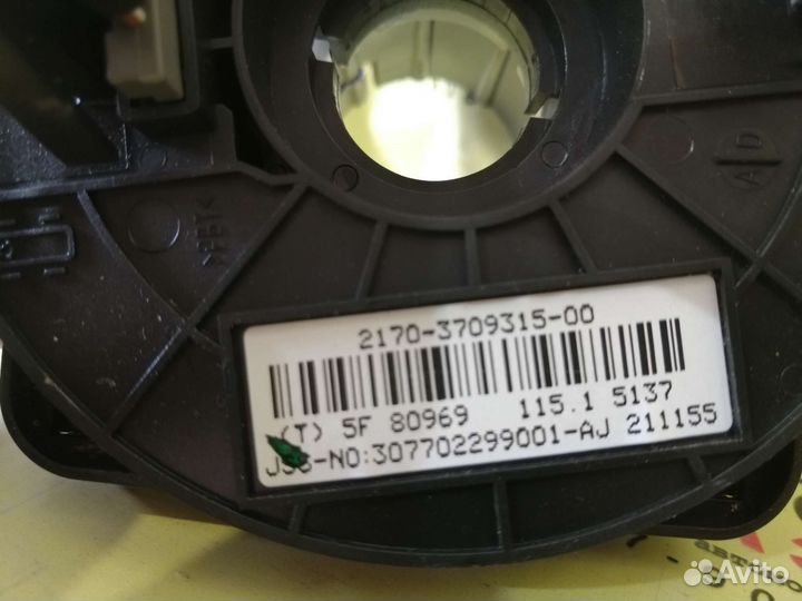 Подрулевой шлейф лада гранта