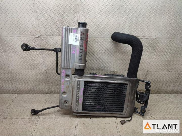 Интеркулер mitsubishi pajero