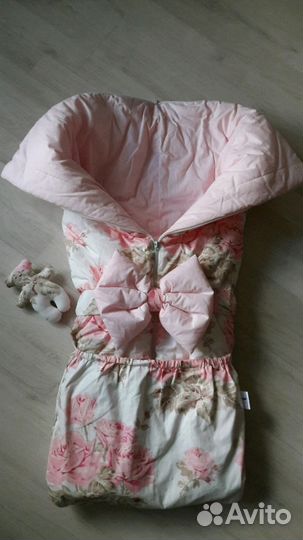 Конверт-одеяло на выписку