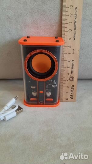 Блютуз колонка