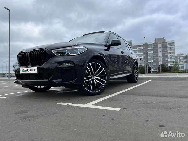 BMW X5 3.0 AT, 2019, 73 000 км