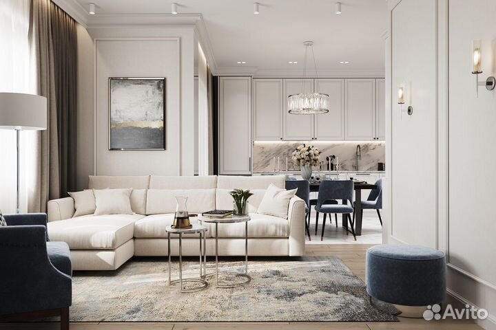 Дизайнер интерьера квартиры, дома. Дизайн проект