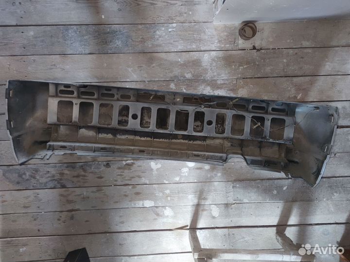 Задний бампер ваз 2110 (Снежная королева)