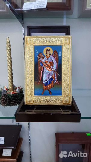 Икона рукописная