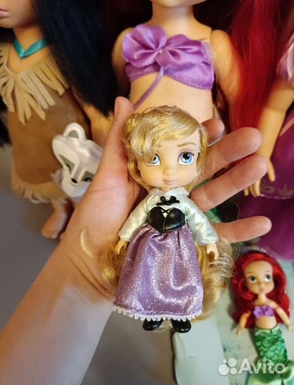 Кукла Дисней аниматорс Disney mini мини