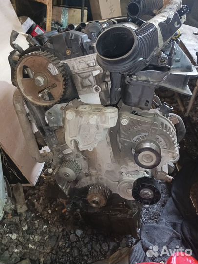 Двигатель Ford Kuga1, 2.0 G6DG 136 л.с. в разборе