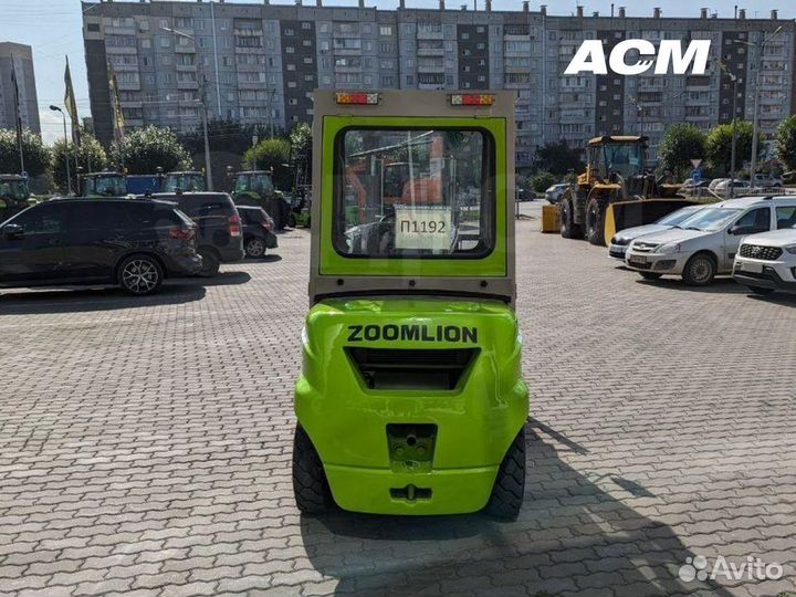 Вилочный погрузчик Zoomlion FD35, 2024