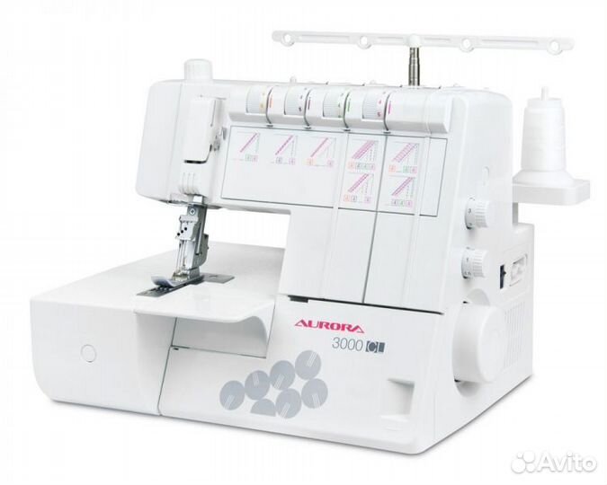 Распошивальная машина Aurora 3000 CL швы 7 видов