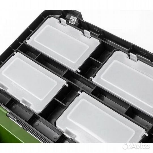 Ящик рыболовный зимний Zander хаки Helios