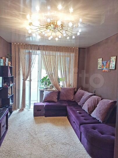 2-к. квартира, 46 м², 5/5 эт.