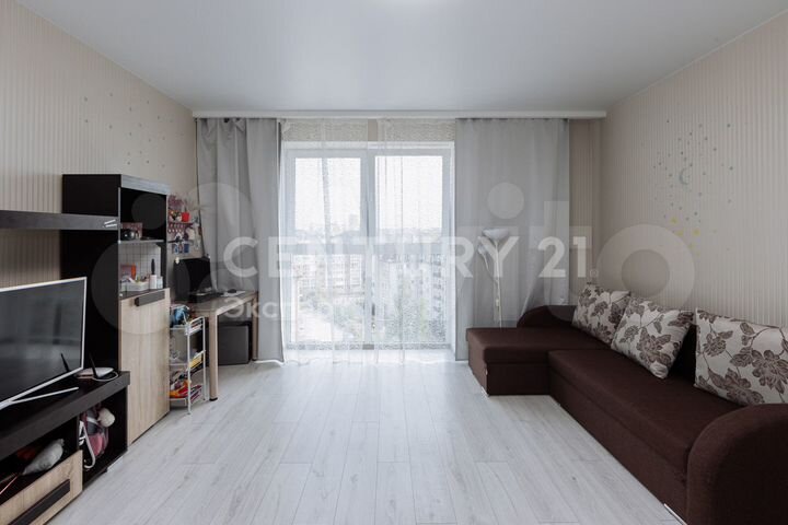 2-к. квартира, 64,3 м², 8/10 эт.