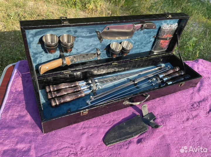 Шашлычный набор