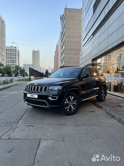 Jeep Grand Cherokee 3.0 AT, 2018, 25 200 км