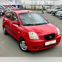 Kia Picanto 1.1 AT, 2005, 169 000 км, с пробегом, цена 449 000 руб.