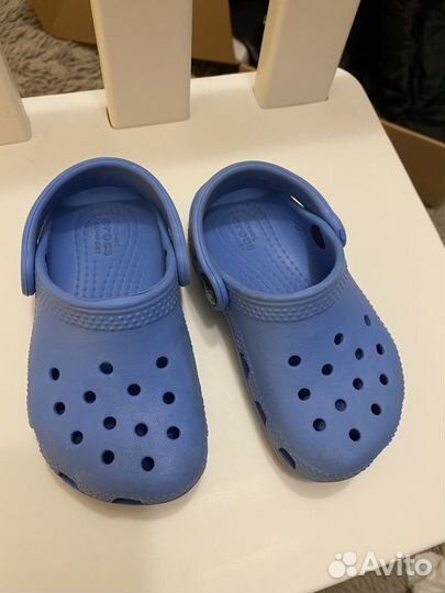 Детская обувь crocs