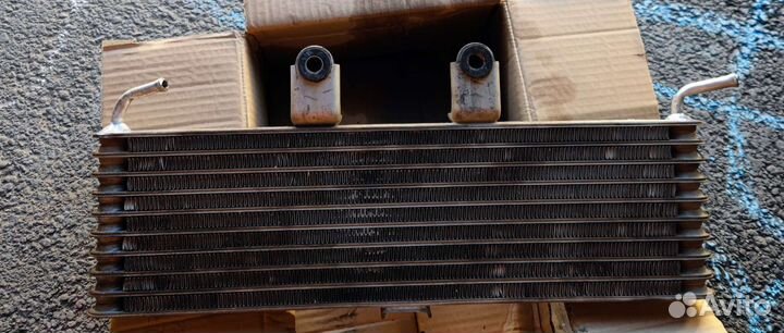 Радиатор охлаждения вариатора Renault Koleos