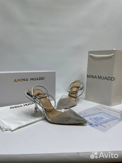 Туфли / Босоножки Amina Muaddi Размеры 35-40