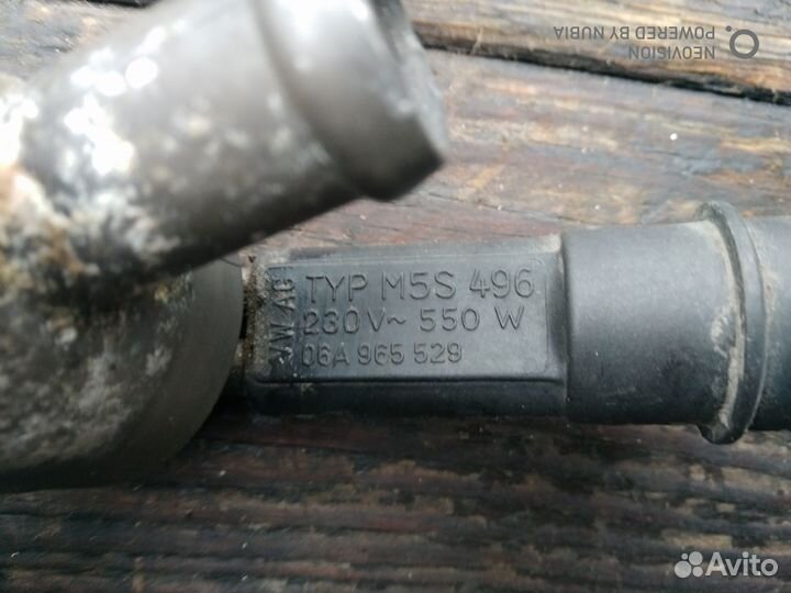 Подогреватель Фольксваген Гольф 6 1.6 ccsa