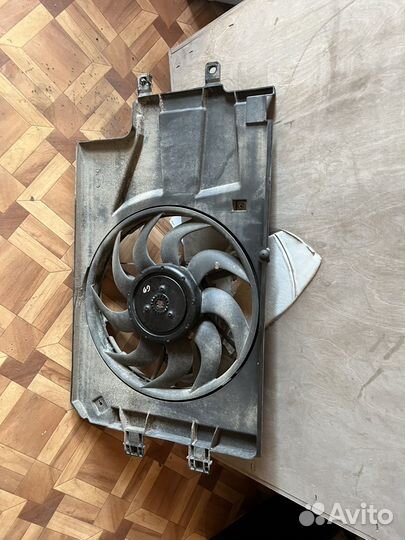 Вентилятор радиатора LADA granta fl