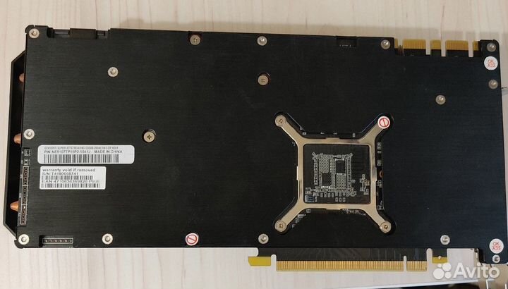 Видеокарта Super Jetstream gtx 1070 ti 8gb