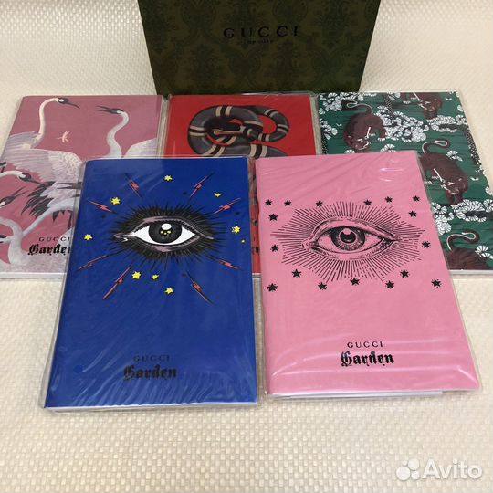 Набор блокнотов Gucci Garden