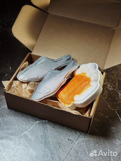 Подарок к 23 февраля,муж. Бомбочки для ванны