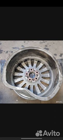 Правка и ремонт литых дисков