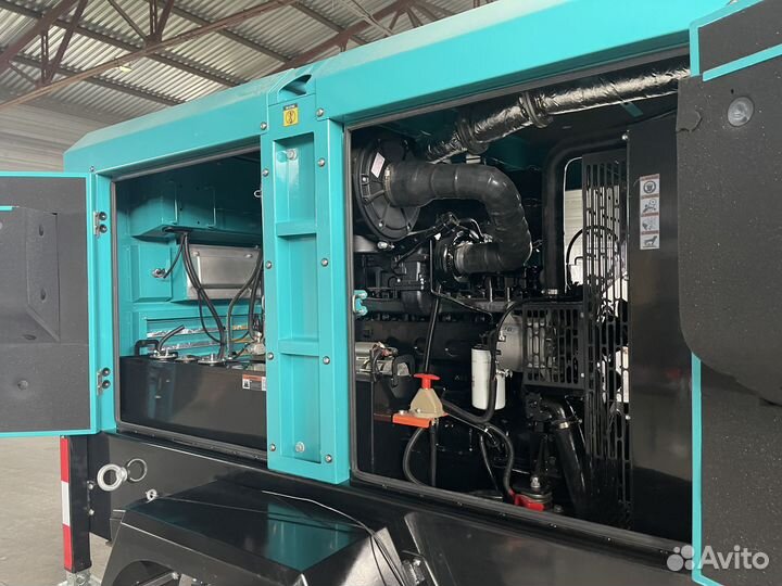 Компрессор дизельный передвижной 5.2м3/мин (isuzu)