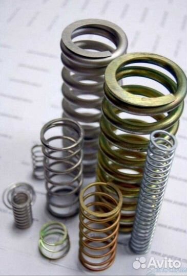 Изготовление пружин