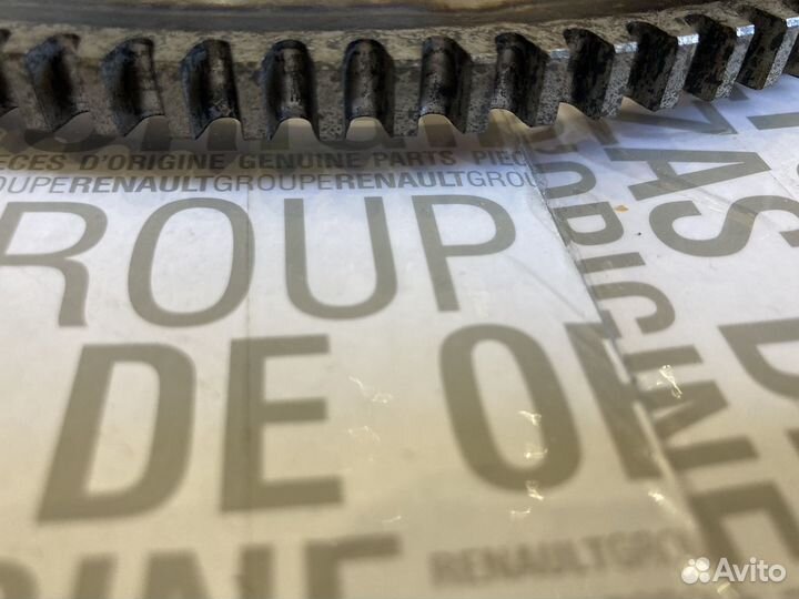 Венец маховика Рено Ларгус Сандеро Дастер Ниссан