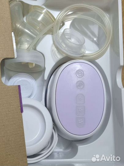 Молокоотсос avent электрический